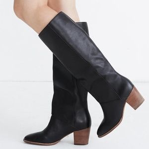 Madewell Kiki Knee-High Boot with Extended Calf